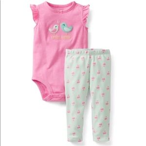 NWT Carter’s “little sister” set 2-piece set